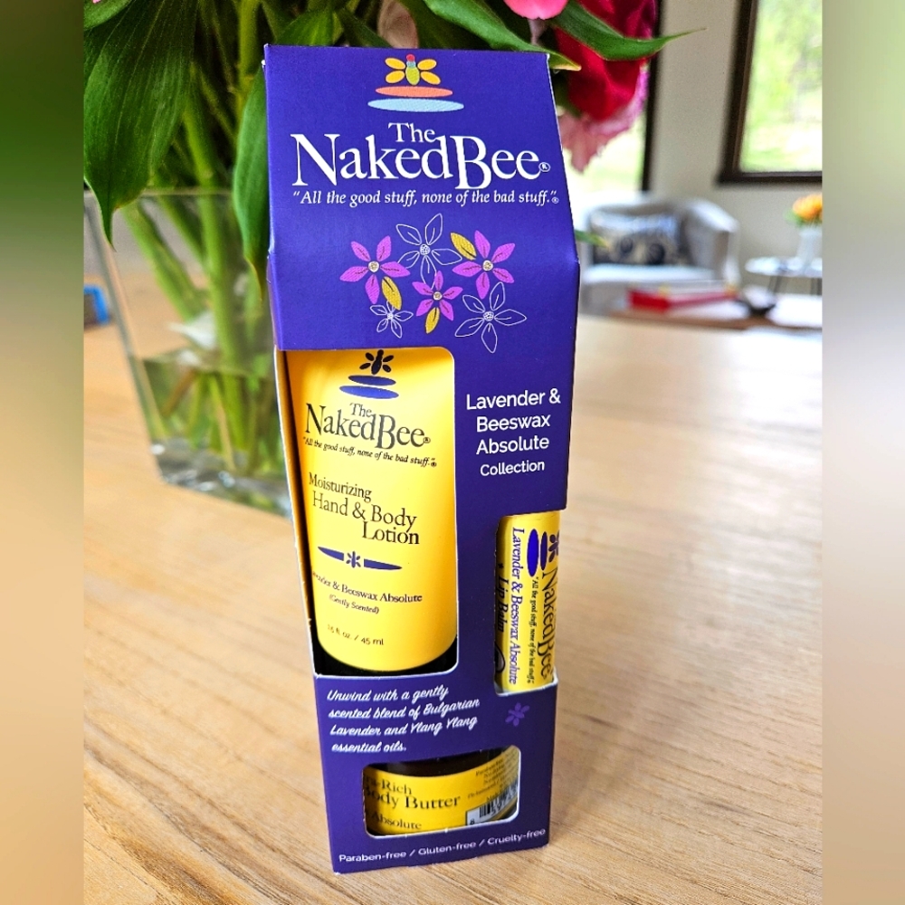 The Naked Bee Gift Set